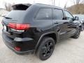 2019 Diamond Black Crystal Pearl Jeep Grand Cherokee Laredo 4x4  photo #6