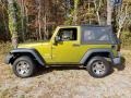 Jeep Green Metallic - Wrangler X 4x4 Photo No. 2