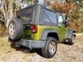 Jeep Green Metallic - Wrangler X 4x4 Photo No. 5