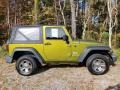 Jeep Green Metallic - Wrangler X 4x4 Photo No. 6