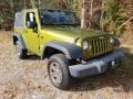 Jeep Green Metallic - Wrangler X 4x4 Photo No. 7