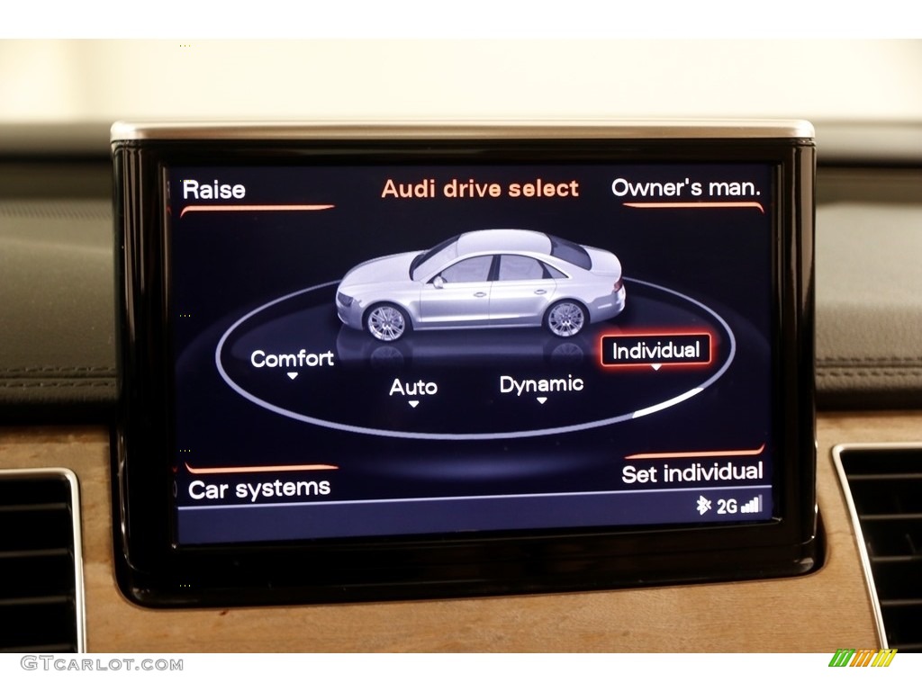 2013 A8 3.0T quattro - Ibis White / Velvet Beige photo #15