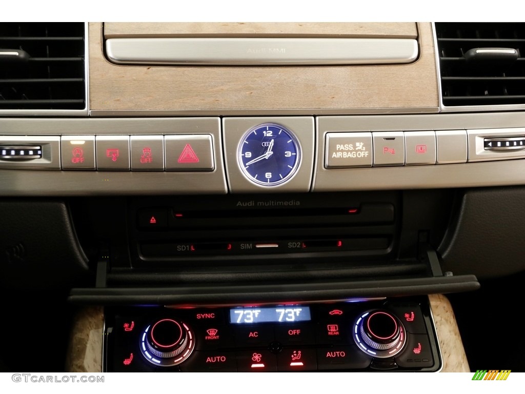 2013 A8 3.0T quattro - Ibis White / Velvet Beige photo #18