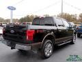 2018 Shadow Black Ford F150 Lariat SuperCrew 4x4  photo #5