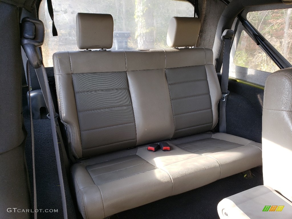 2008 Wrangler X 4x4 - Jeep Green Metallic / Dark Khaki/Medium Khaki photo #11