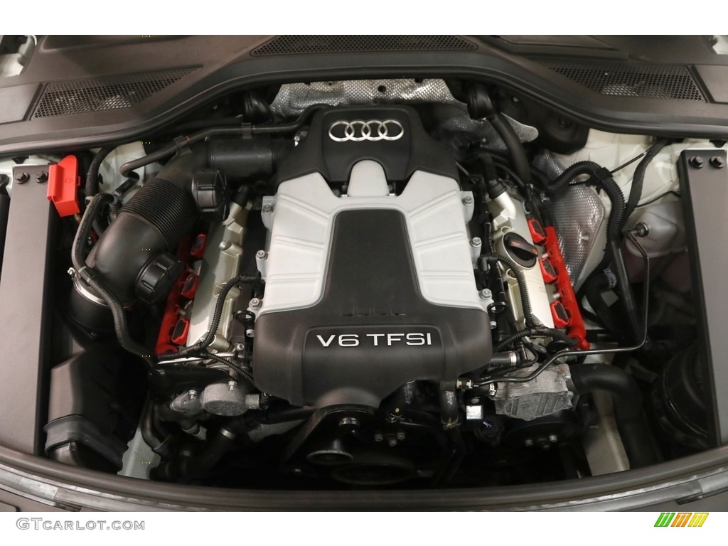 2013 A8 3.0T quattro - Ibis White / Velvet Beige photo #27