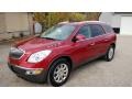 2012 Crystal Red Tintcoat Buick Enclave AWD  photo #1