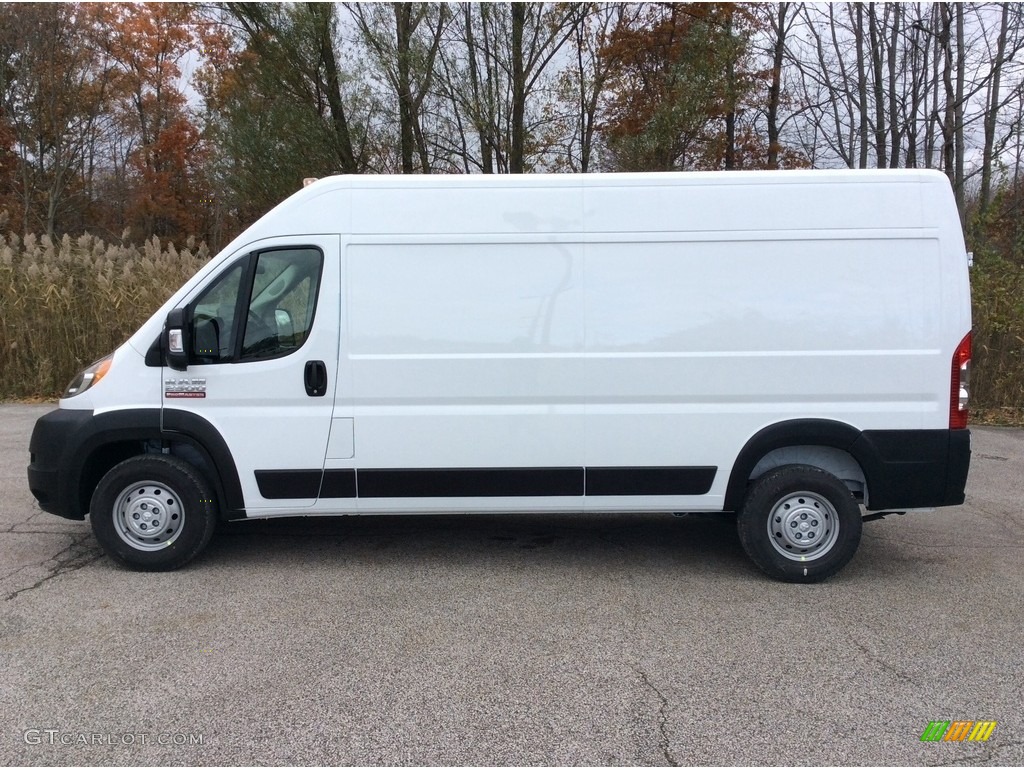 Bright White 2019 Ram ProMaster 2500 High Roof Cargo Van Exterior Photo #130353053