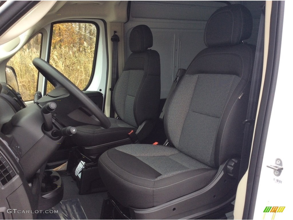 2019 Ram ProMaster 2500 High Roof Cargo Van Front Seat Photo #130353211