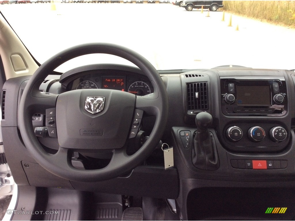 2019 Ram ProMaster 2500 High Roof Cargo Van Controls Photo #130353266