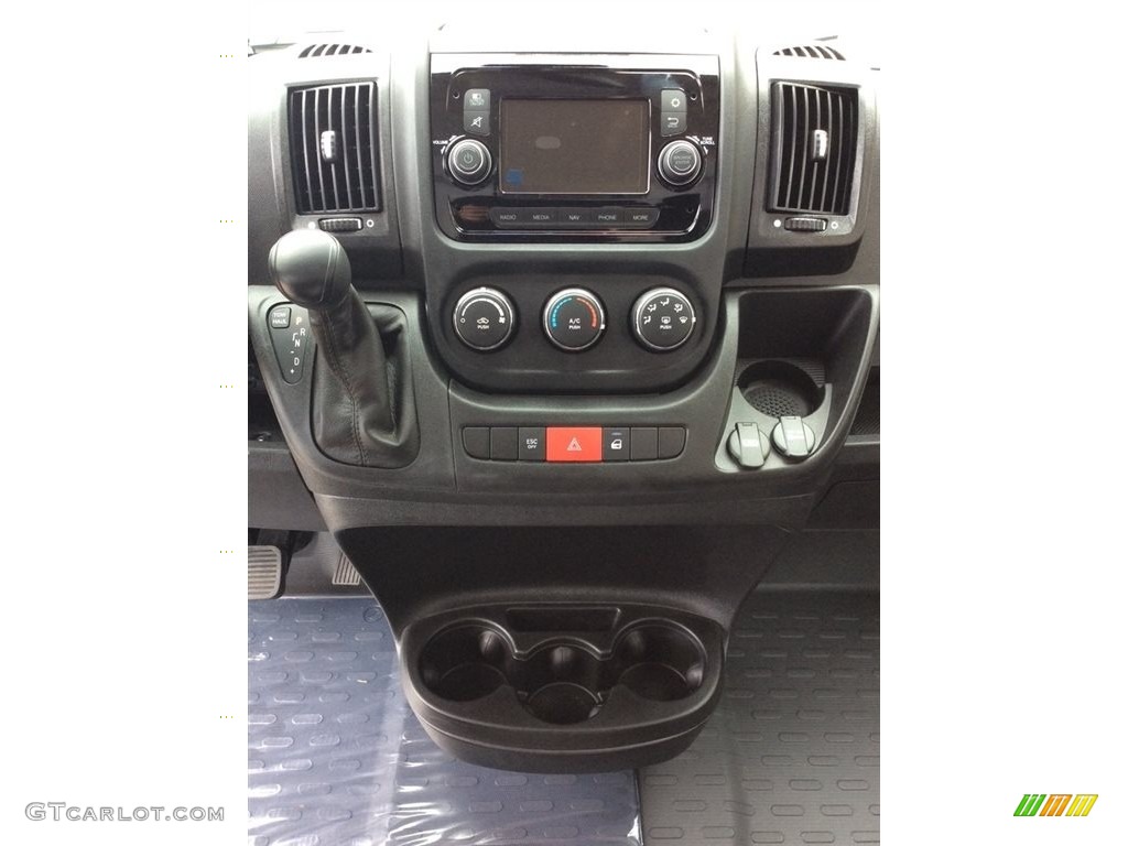 2019 Ram ProMaster 2500 High Roof Cargo Van Controls Photo #130353284