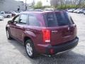 Cranberry Red Metallic - XL7 Luxury AWD Photo No. 3