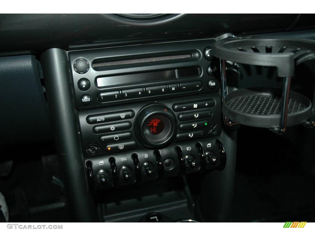 2008 Cooper Convertible Sidewalk Edition - White Silver Metallic / Malt Brown English Leather photo #15