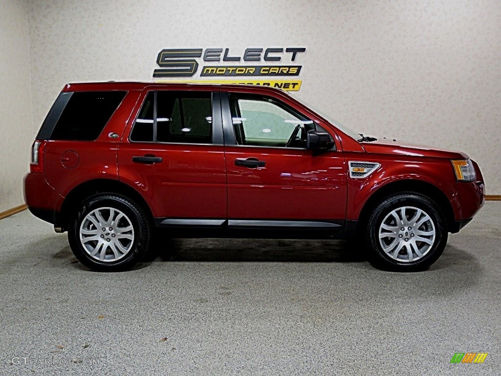 2008 LR2 SE - Rimini Red Metallic / Ebony Black photo #4