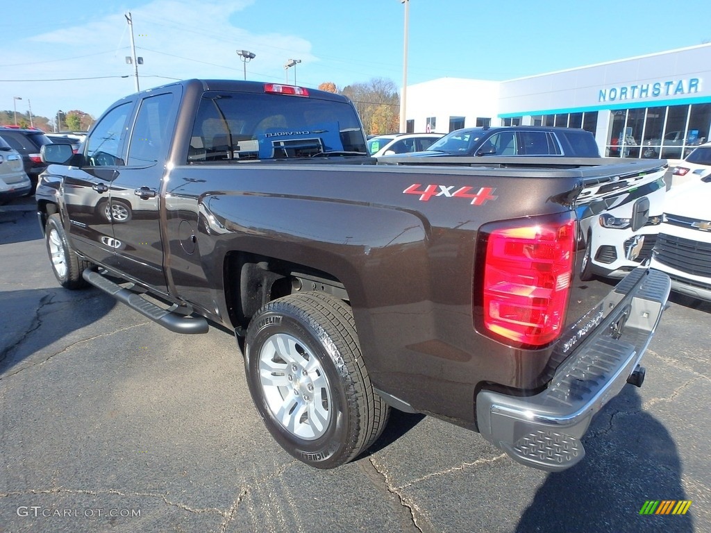 2019 Silverado LD LT Double Cab 4x4 - Havana Brown Metallic / Jet Black photo #3