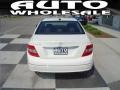 2008 Arctic White Mercedes-Benz C 300 Luxury  photo #3