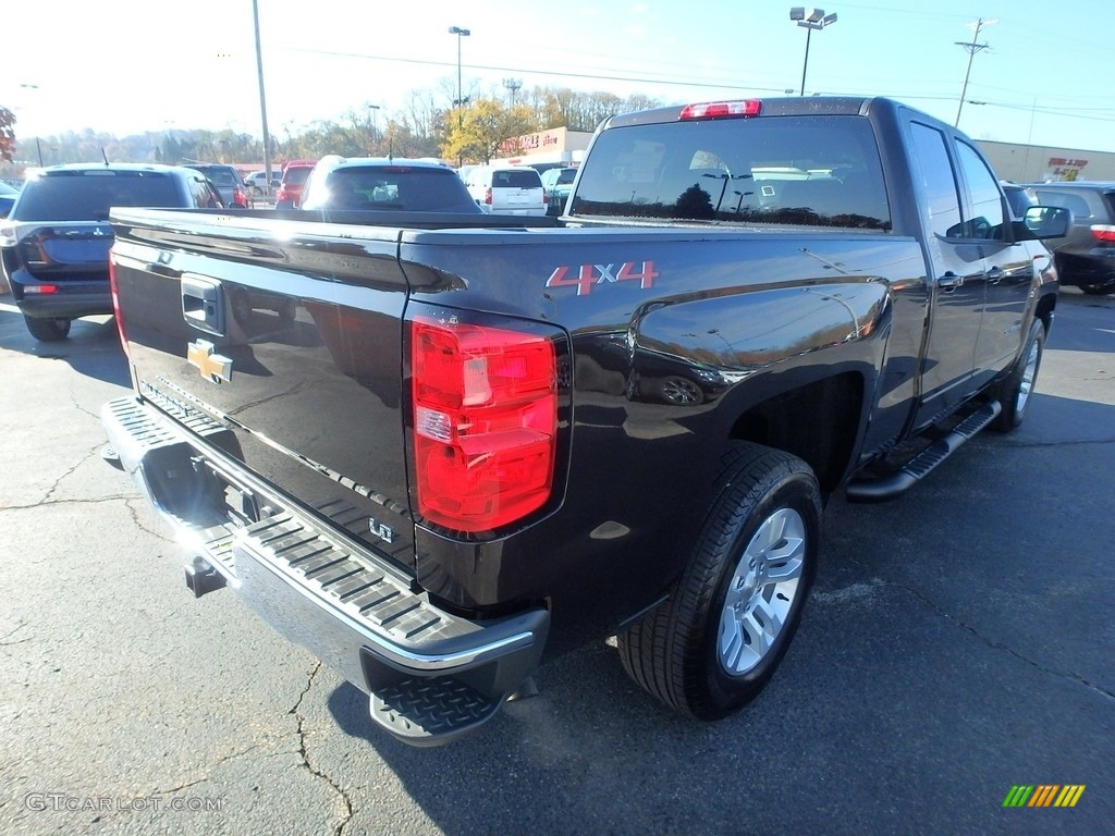 2019 Silverado LD LT Double Cab 4x4 - Havana Brown Metallic / Jet Black photo #5