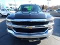 2019 Havana Brown Metallic Chevrolet Silverado LD LT Double Cab 4x4  photo #7