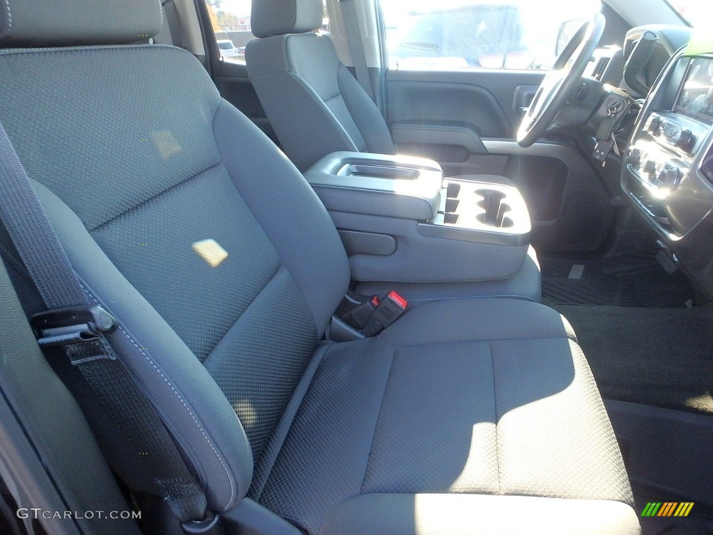 2019 Silverado LD LT Double Cab 4x4 - Havana Brown Metallic / Jet Black photo #9