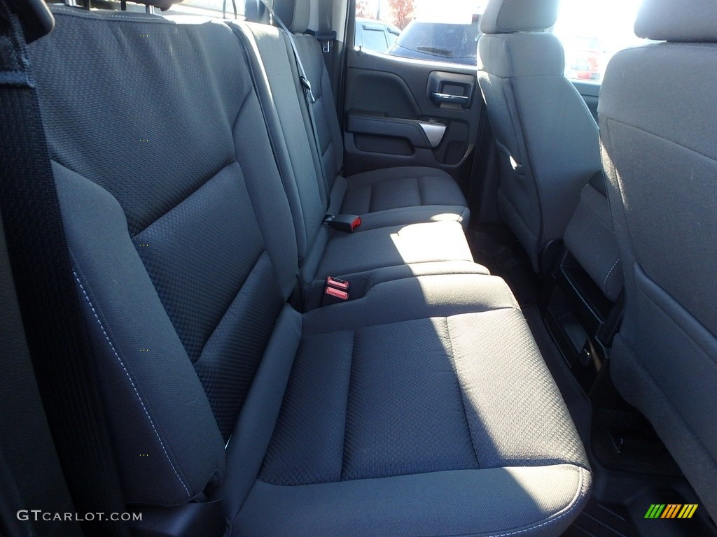 2019 Silverado LD LT Double Cab 4x4 - Havana Brown Metallic / Jet Black photo #11