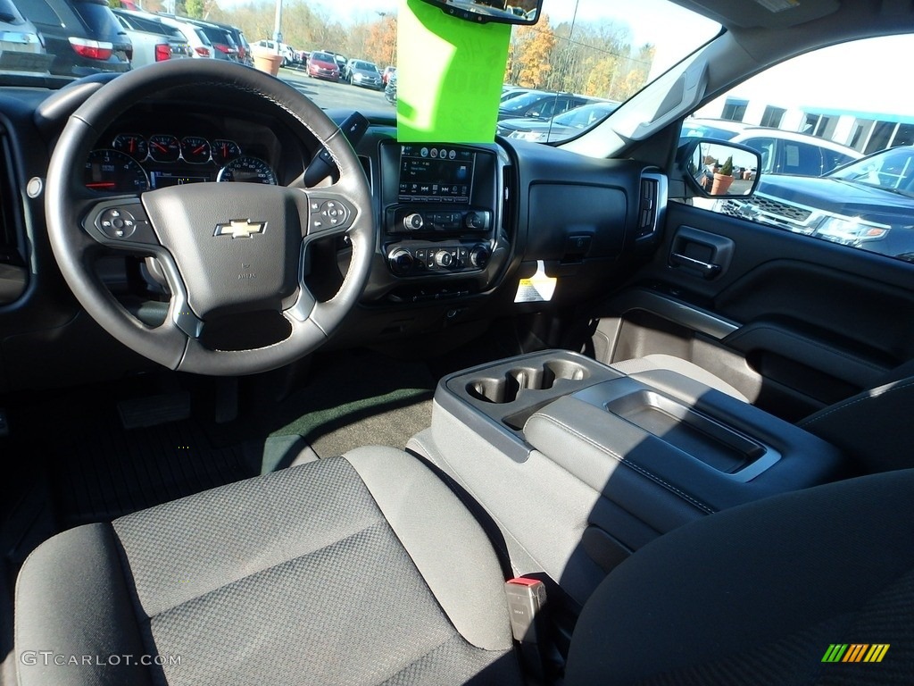 2019 Silverado LD LT Double Cab 4x4 - Havana Brown Metallic / Jet Black photo #14