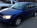 2010 Deep Water Blue Pearl Coat Dodge Journey SE #130341457