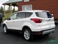 2019 White Platinum Ford Escape SE 4WD  photo #3