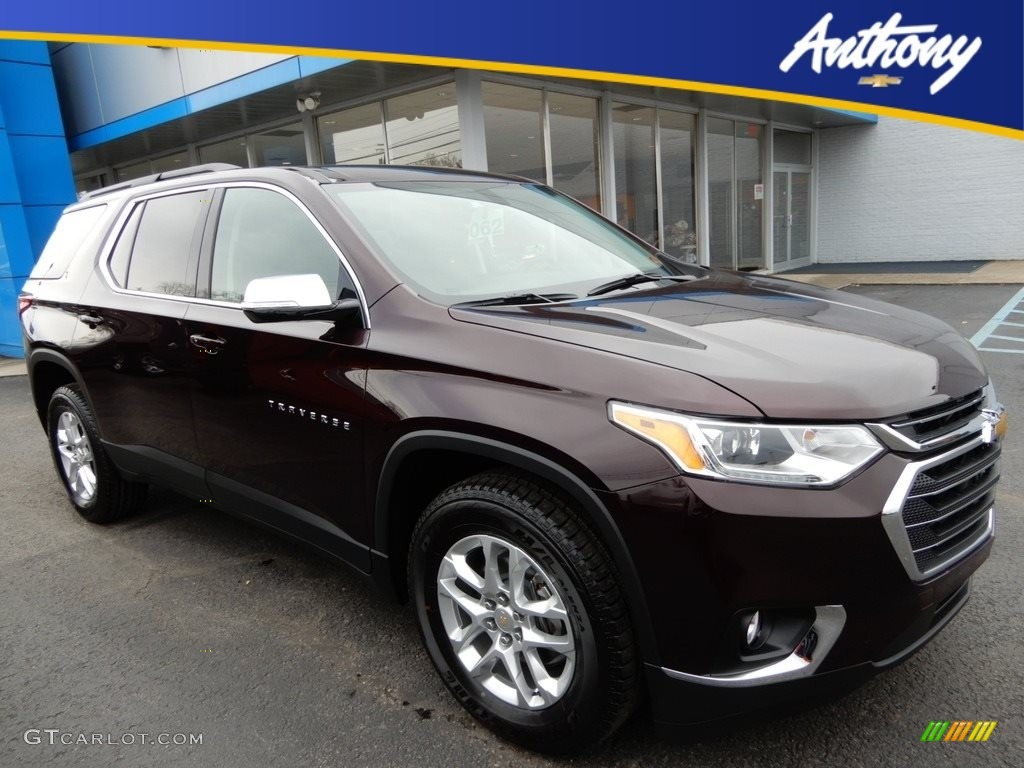 2019 Traverse LT AWD - Black Current Metallic / Jet Black photo #1