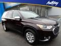 2019 Black Current Metallic Chevrolet Traverse LT AWD  photo #1