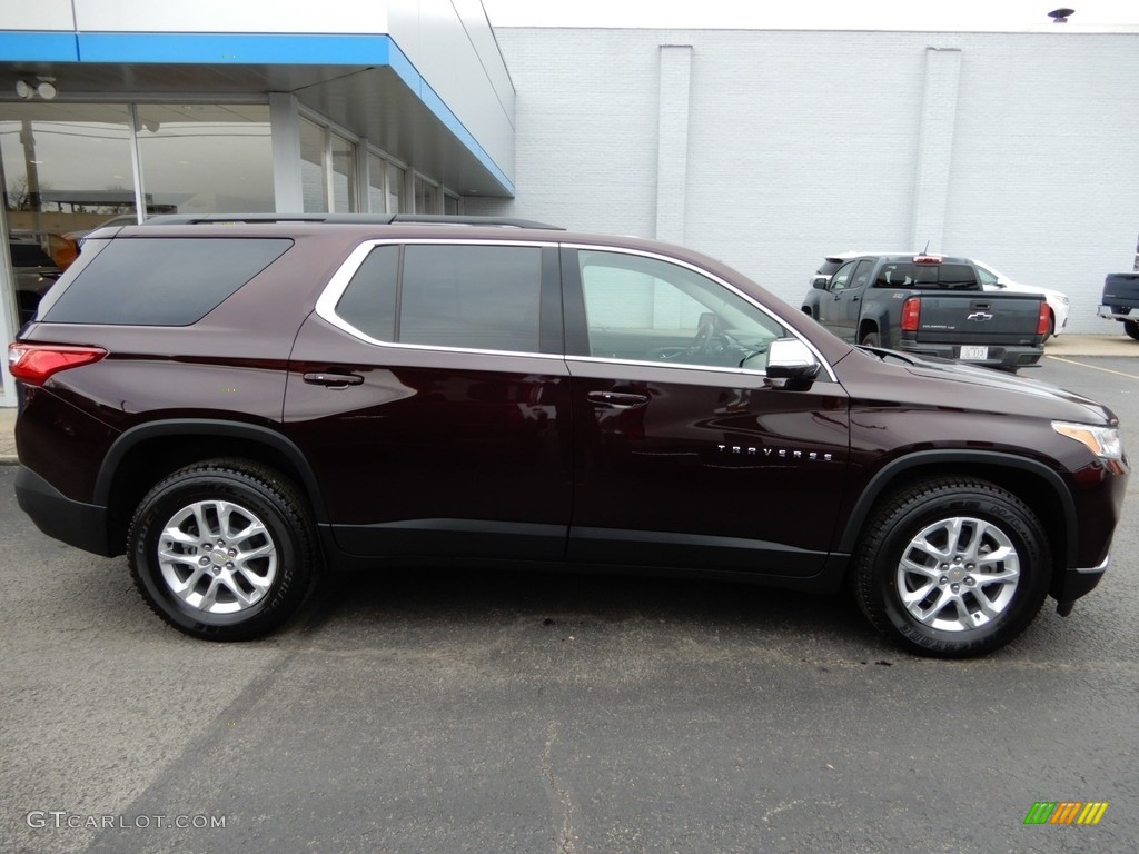 2019 Traverse LT AWD - Black Current Metallic / Jet Black photo #2