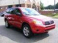 2008 Barcelona Red Pearl Toyota RAV4 4WD  photo #2