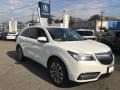 White Diamond Pearl - MDX SH-AWD Technology Photo No. 1