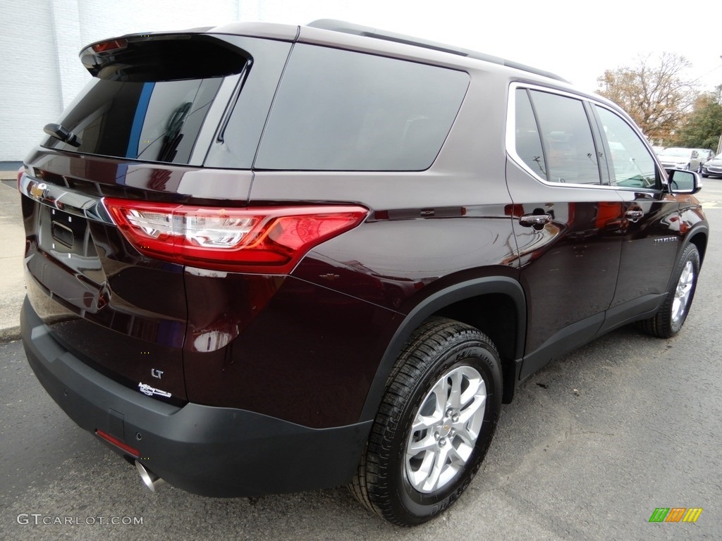 2019 Traverse LT AWD - Black Current Metallic / Jet Black photo #3