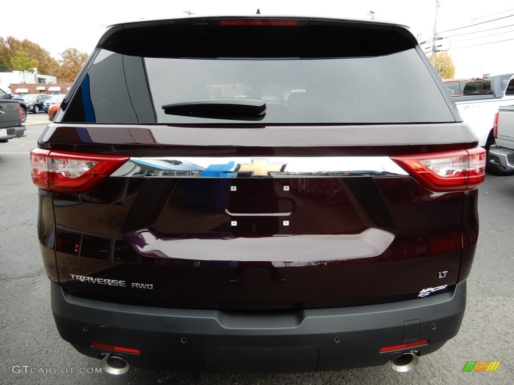 2019 Traverse LT AWD - Black Current Metallic / Jet Black photo #4