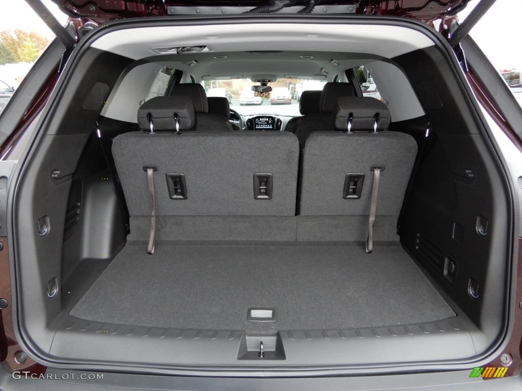 2019 Traverse LT AWD - Black Current Metallic / Jet Black photo #5