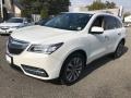 White Diamond Pearl - MDX SH-AWD Technology Photo No. 3