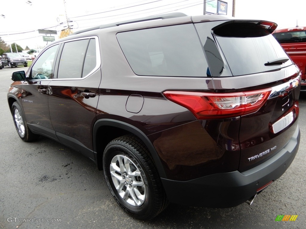 2019 Traverse LT AWD - Black Current Metallic / Jet Black photo #6