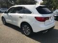 White Diamond Pearl - MDX SH-AWD Technology Photo No. 4