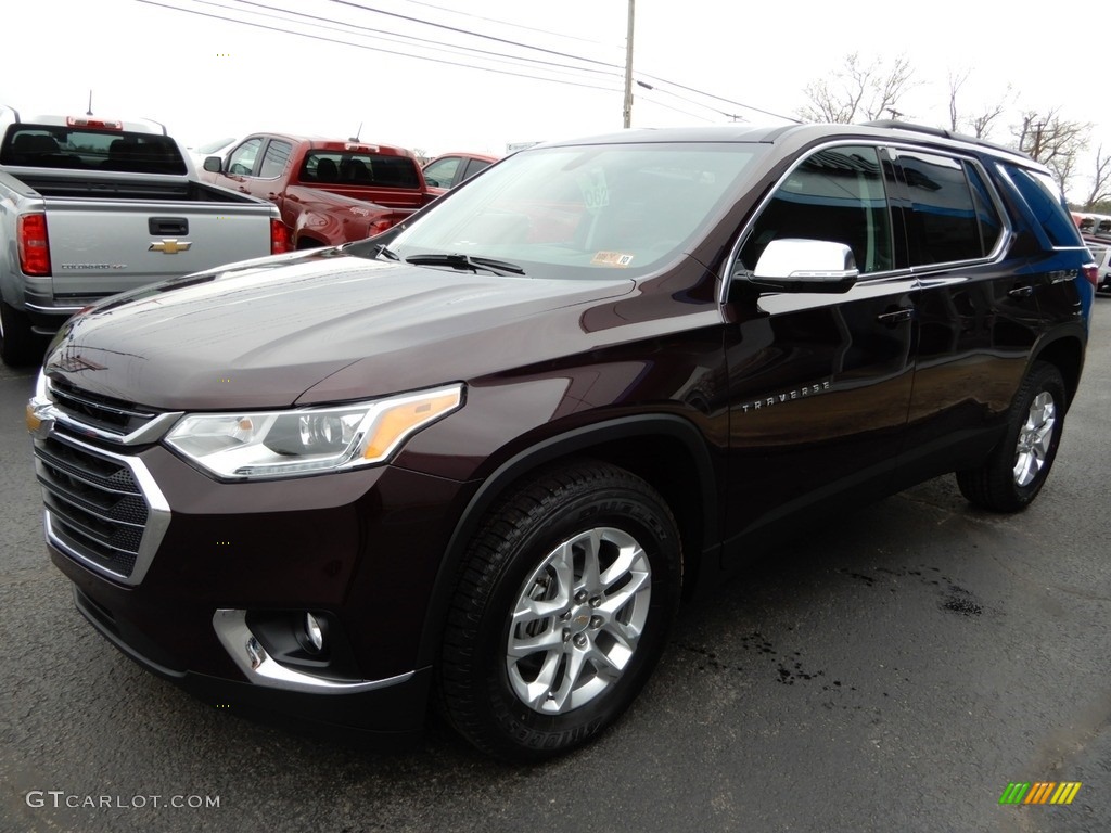 2019 Traverse LT AWD - Black Current Metallic / Jet Black photo #8