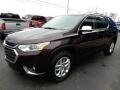 2019 Black Current Metallic Chevrolet Traverse LT AWD  photo #8