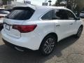 White Diamond Pearl - MDX SH-AWD Technology Photo No. 6