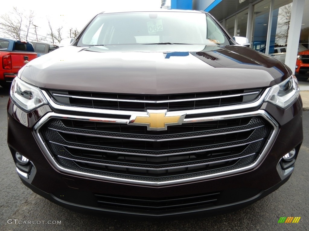 2019 Traverse LT AWD - Black Current Metallic / Jet Black photo #9