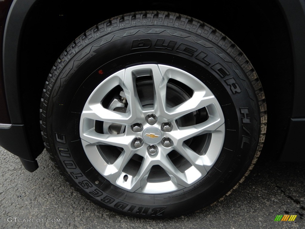 2019 Traverse LT AWD - Black Current Metallic / Jet Black photo #10