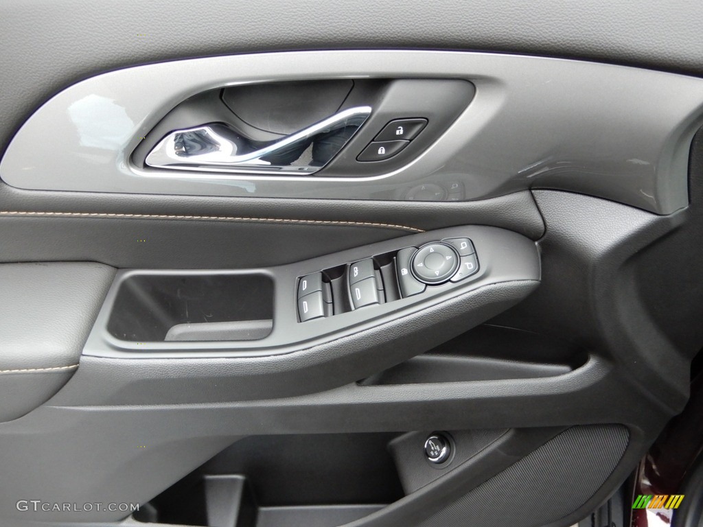 2019 Traverse LT AWD - Black Current Metallic / Jet Black photo #15