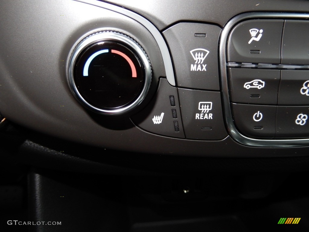 2019 Traverse LT AWD - Black Current Metallic / Jet Black photo #18