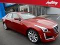2019 Red Obsession Tintcoat Cadillac CTS Premium Luxury AWD  photo #1