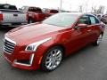 2019 Red Obsession Tintcoat Cadillac CTS Premium Luxury AWD  photo #7
