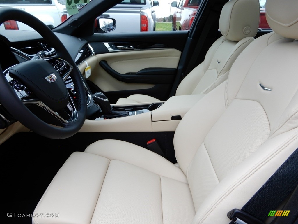 2019 Cadillac CTS Premium Luxury AWD Front Seat Photo #130355183