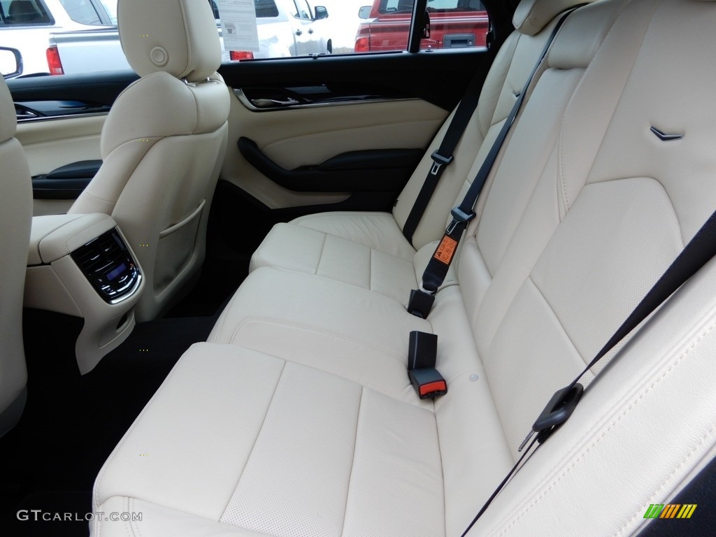 2019 Cadillac CTS Premium Luxury AWD Rear Seat Photos