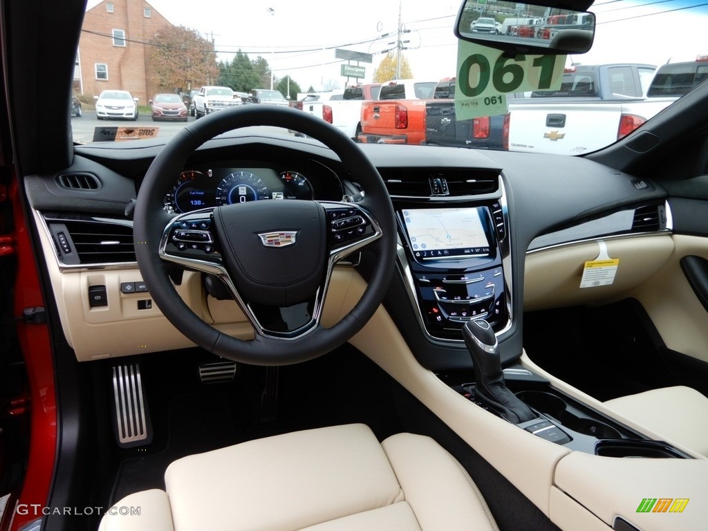 Very Light Cashmere Interior 2019 Cadillac CTS Premium Luxury AWD Photo #130355231